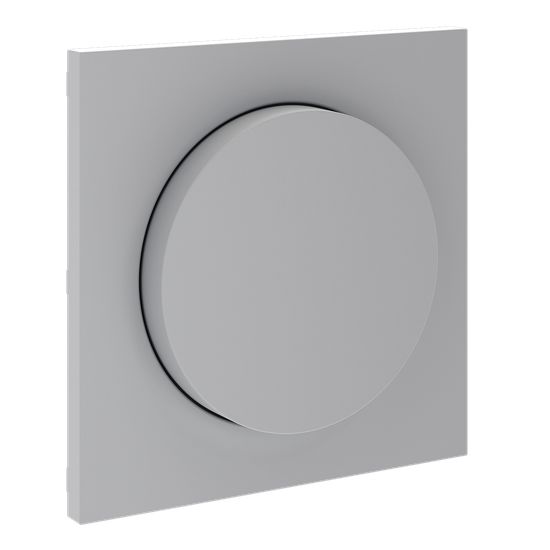 Накладка для светорегулятора поворотно-нажимного, S70 (серый)