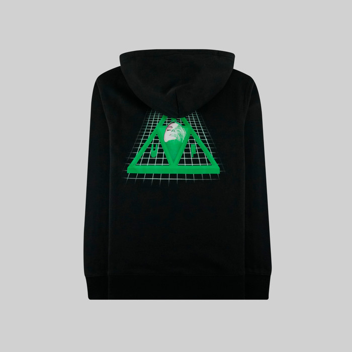 Толстовка мужская HUF Digital Dream артикул:PF00352-BLACK - купить в магазине Дайс