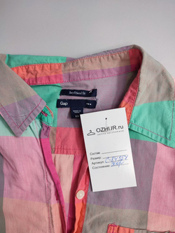 Рубашка Gap трикотажная 42 размер