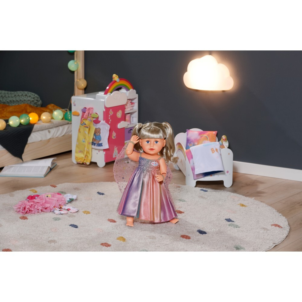 BABY born - Радужное платье с крыльями Для куклы 43 см 836132 / артикул   836132  / GTIN 4001167836132