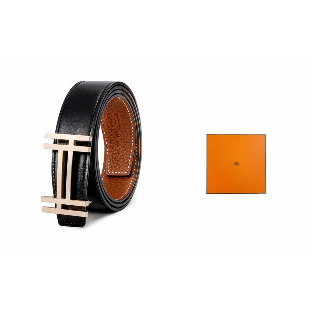 Пояс HERMES H Togo / 3.2cm, H066050CP2K-H073967CAAA-