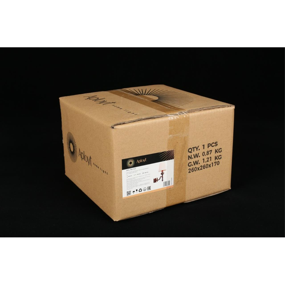 Настенный светильник Aployt Patricia APL.716.11.01