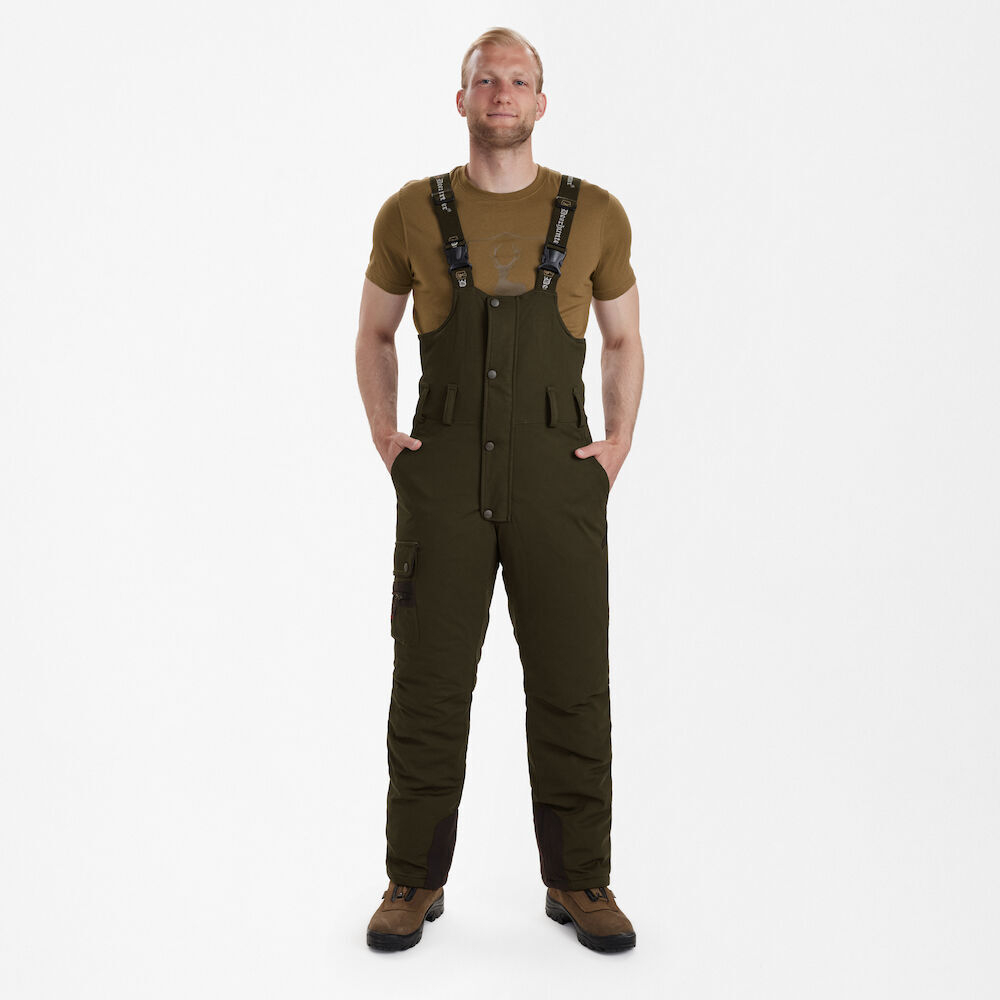 Брюки Deerhunter Muflon Bib Winter (376 Art Green)