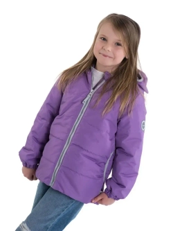 Куртка демисезонная для девочки с ушками