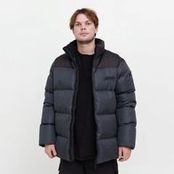 Куртка ANTEATER Puffer Downjacket, черный/серый