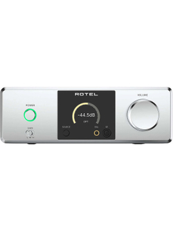 Усилитель для наушников транзисторный Rotel DX-3 Silver