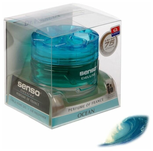 АРОМАТИЗАТОР DR.MARCUS  SENSO DELUXE (OCEAN) 50ML