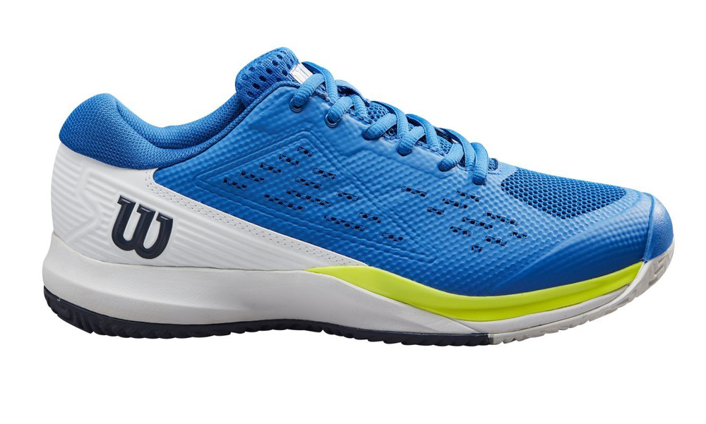 Мужские кроссовки теннисные Wilson Rush Pro Ace - небесный