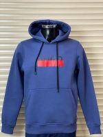 Худи с капюшоном утепленная