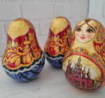 Неваляшка "Санкт-Петербург" 15см