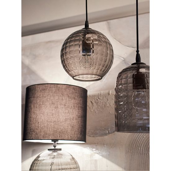 Светильник подвесной mirage, D20 см