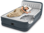 Надувная кровать Intex Queen Headboard Air Bed 64448, 152х236х86 см.