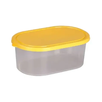 Емкость для СВЧ 1л овальная