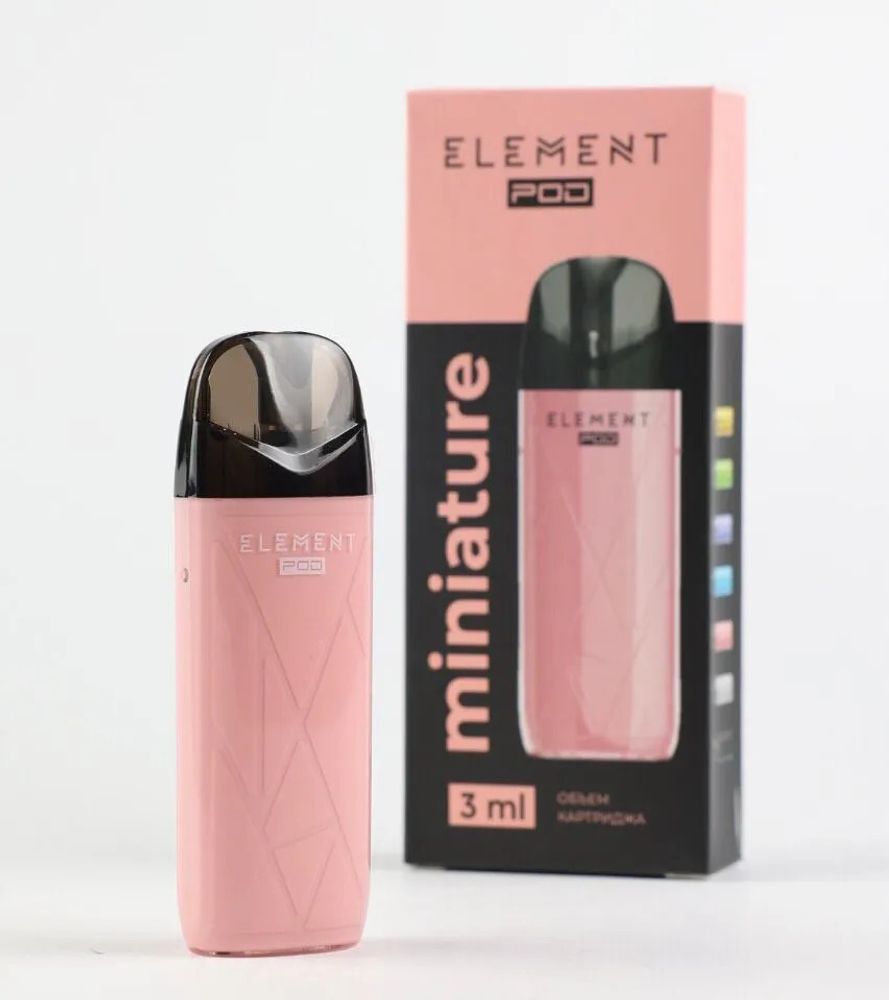 ELEMENT POD Miniature Pink