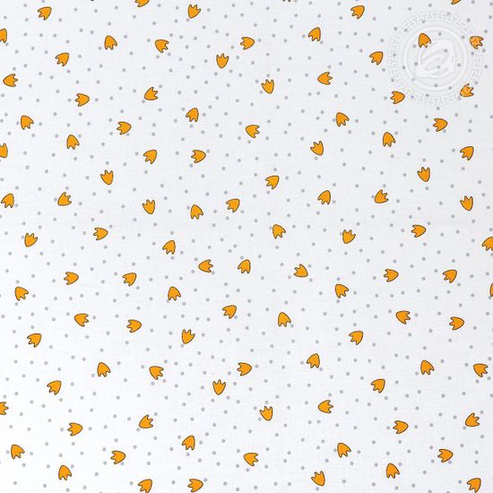 Комплект постельного белья Гусиные лапки поплин