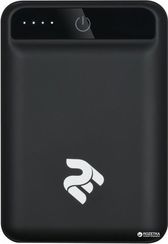 Power Bank 2Е 10000 mAh Soft Black 2E-PB1005AS-BLACK