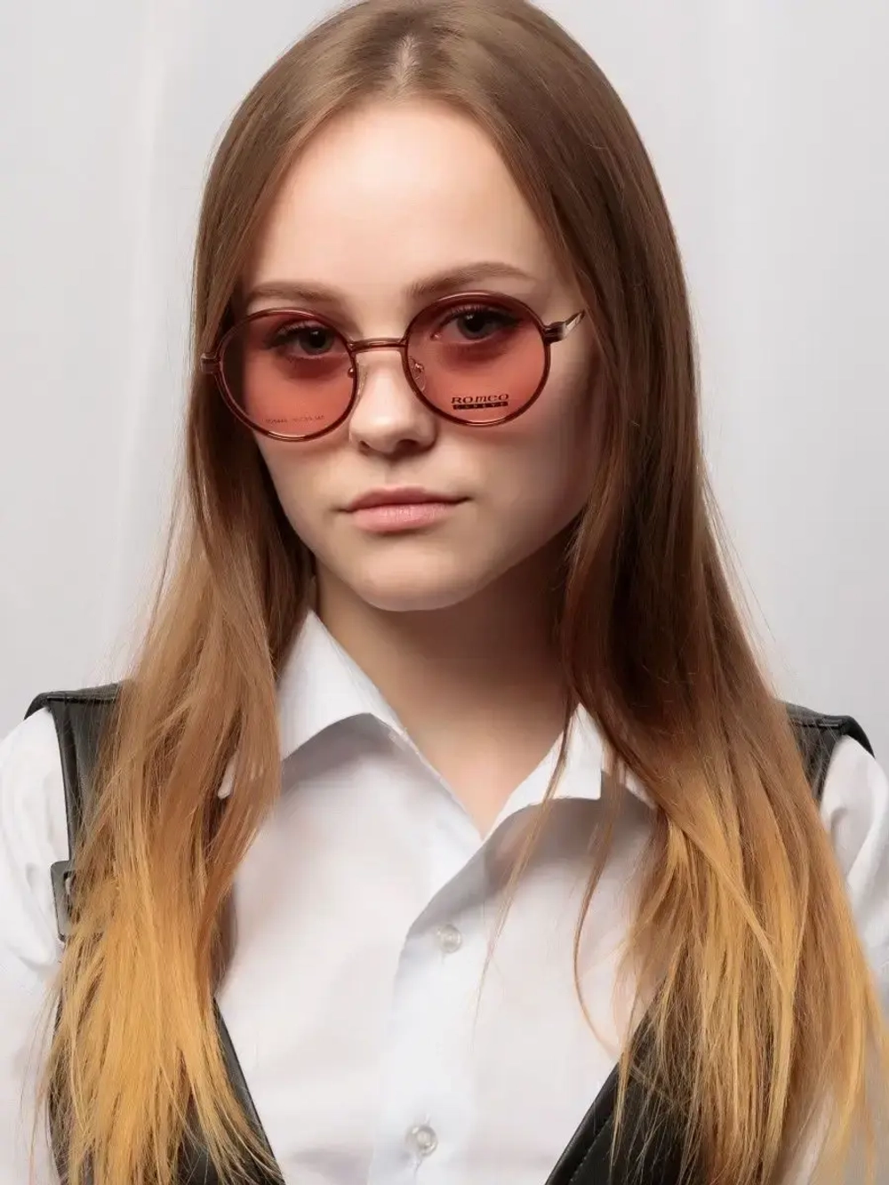 Оправа для очков с магнитными накладками 4в1