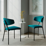 Стул Brad, бархат изумрудный 87