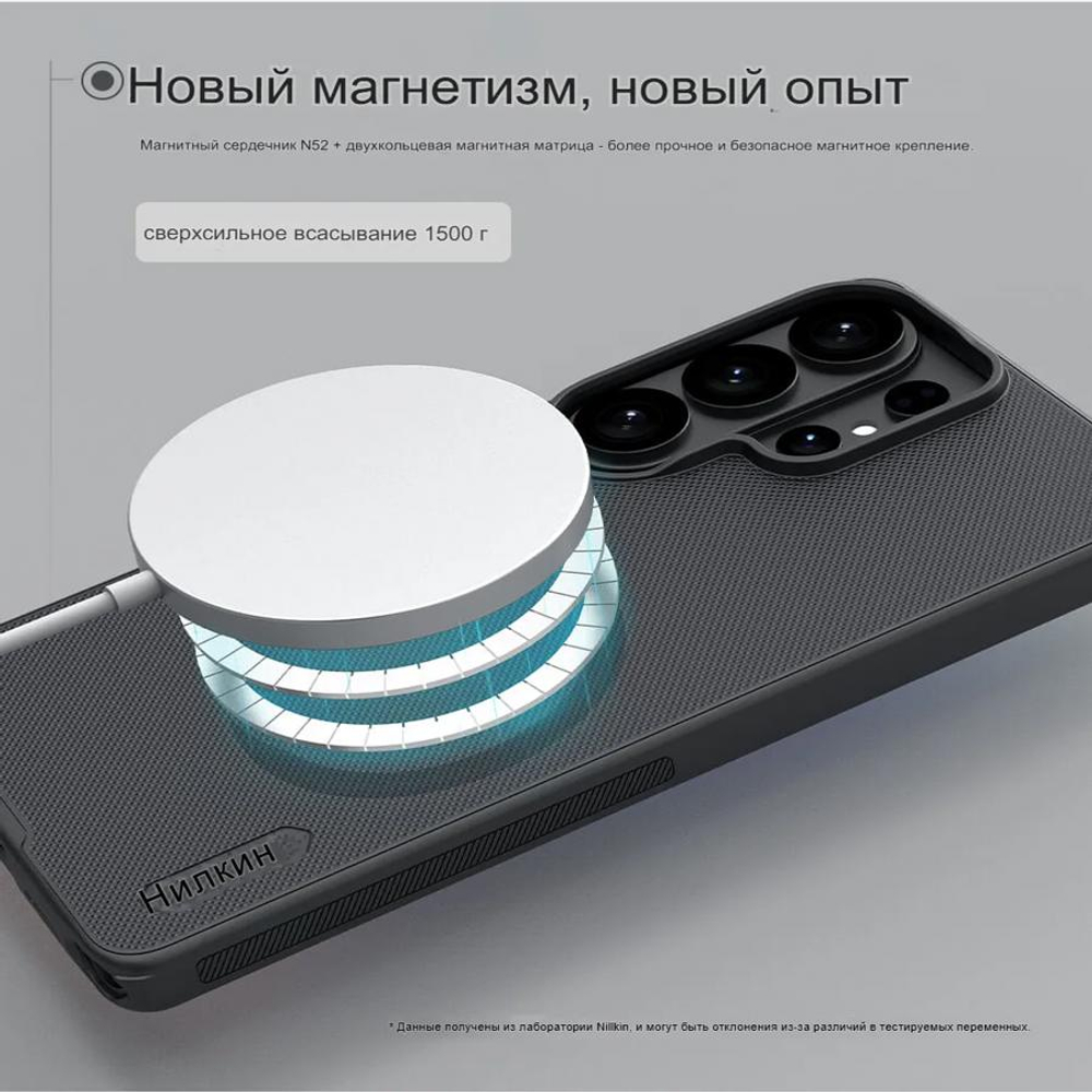 Чехол Nillkin Super Frosted Shield Pro Magnetic для Samsung Galaxy S26 Ultra