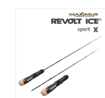 Зимняя удочка Maximus REVOLT ICE SPORT X 302H (MIRRISX302H) 0,75м до 50гр