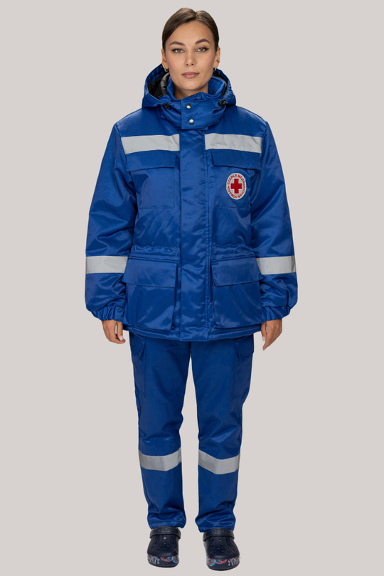 Куртка зимняя женская Скорая Помощь MedicLine (Олдос)