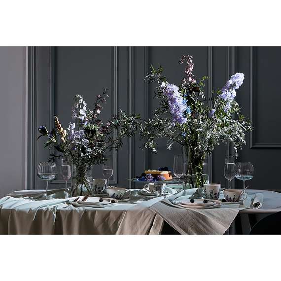 Набор чайных пар floral, 250 мл, 2 шт.