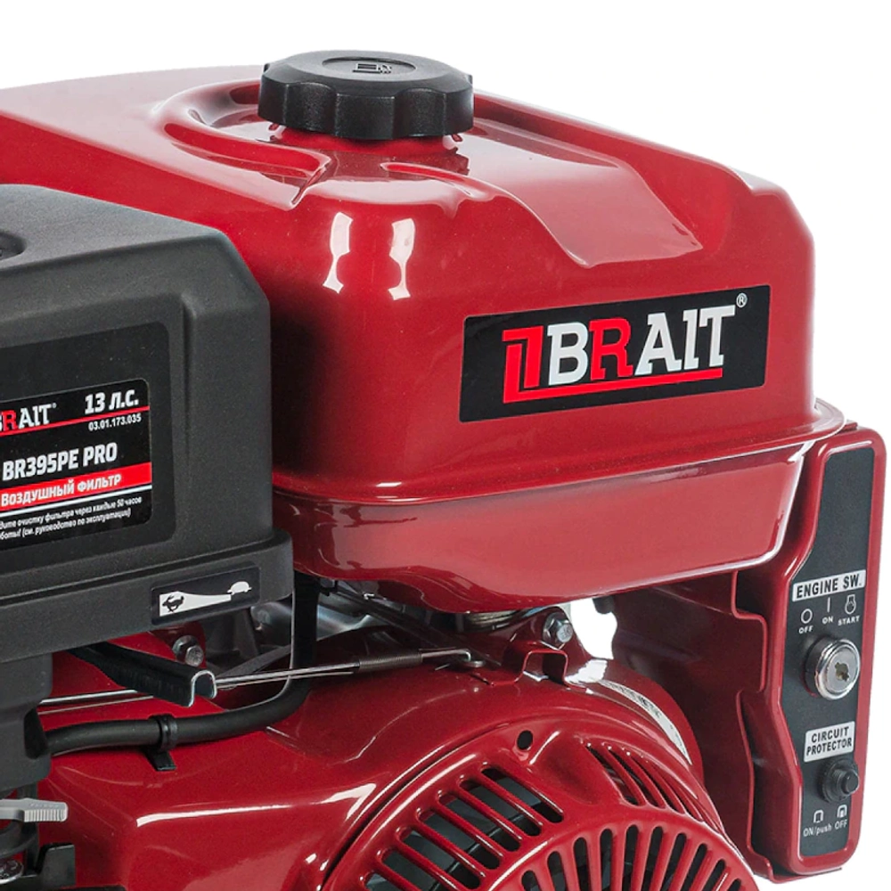 BRAIT BR395PE PRO бензиновый двигатель 03.01.173.035