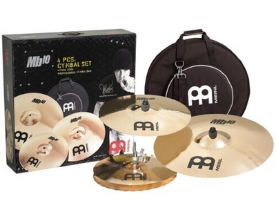 Meinl MB10 14/18/20 Cymbal Set набор тарелок