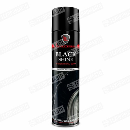 L-Ross Очиститель шин,пенный 600мл.аэрозоль