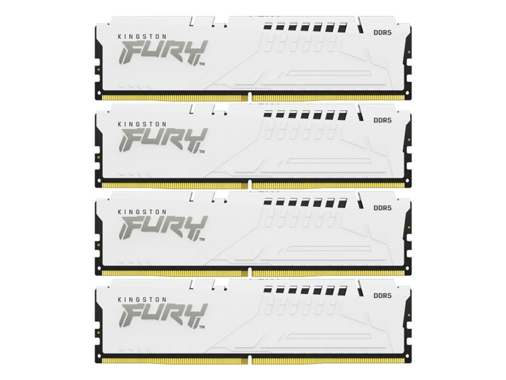 Оперативная память Kingston Fury KF552C40BWK4-128, DDR5 4х 128ГБ 5200 МГц, DIMM, RTL