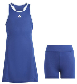 Платье для девочки теннисное Adidas Club Dress - victory blue