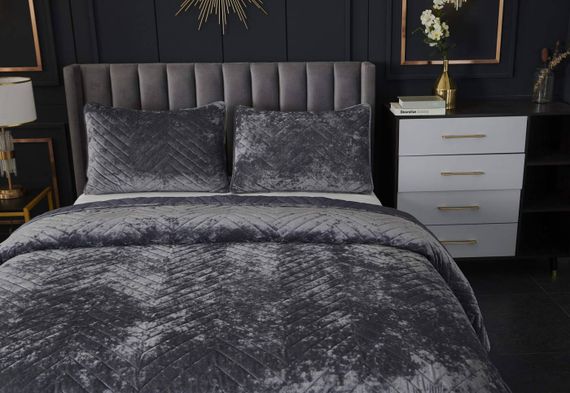 Фернанд (серое) Покрывало 240х260