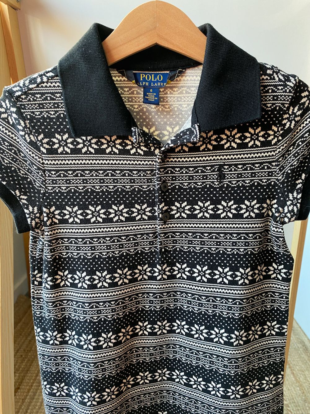 Новое хлопковое платье Ralph Lauren, 116