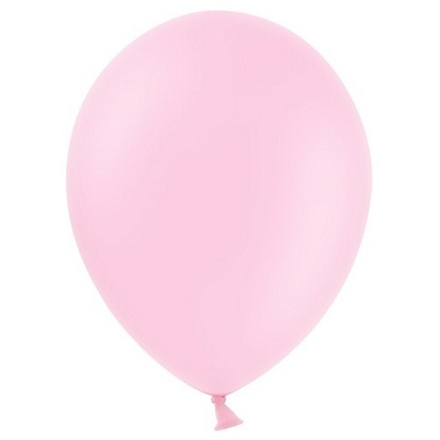 Воздушные шары Дон Баллон, пастель свело-розовый, 100 шт. размер 5" #605122