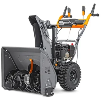 VILLARTEC WB C-76 Plus снегоуборщик бензиновый 7 л.с, ковш 61 см, выброс 12 м, 4 вперед/1 назад 1117770000