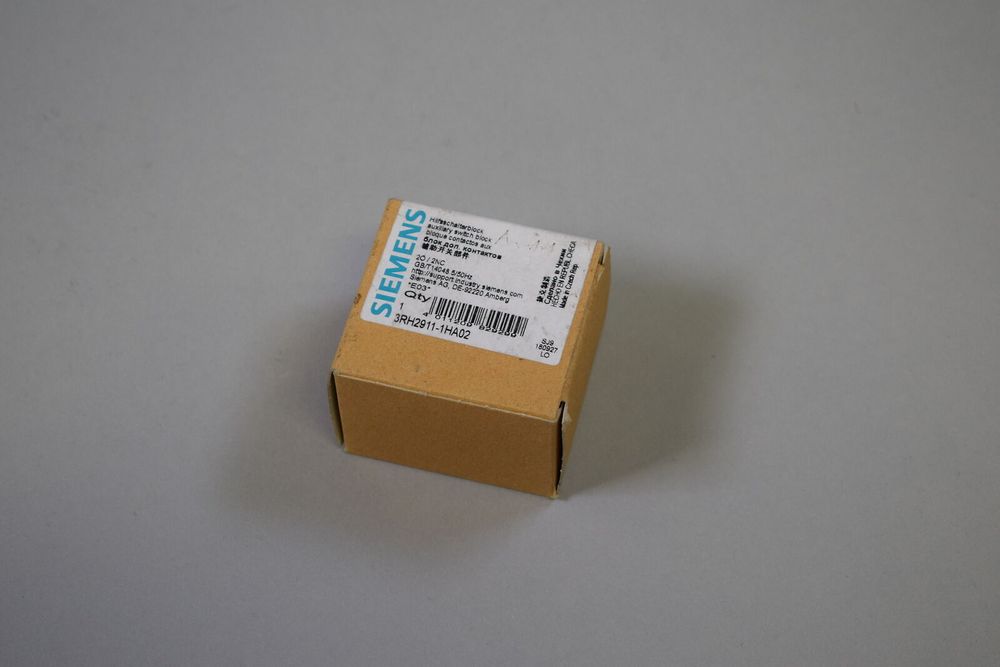 SIEMENS 3RH2911-1HA02