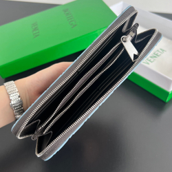 Bottega Veneta Zip Around Wallet