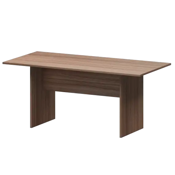 Стол для заседаний А-0058 Темный шимо 1800x850x760 Арго