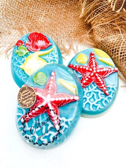 «Море» мыло ручной работы