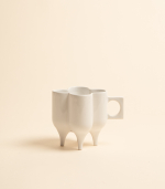 Чашка — Кватро, белая | Мария Кеслер