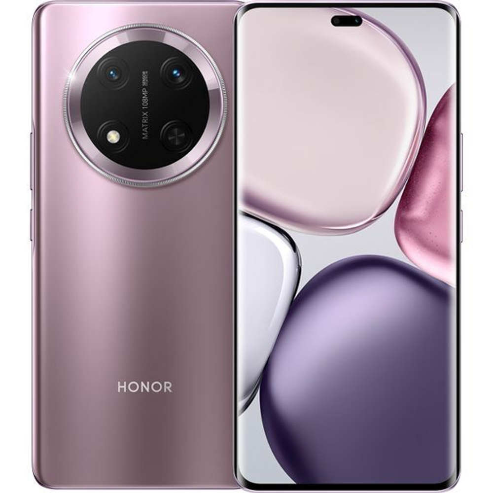 Смартфон HONOR X9c 12 ГБ/256 ГБ (Титановый фиолетовый | Titanium Purple)