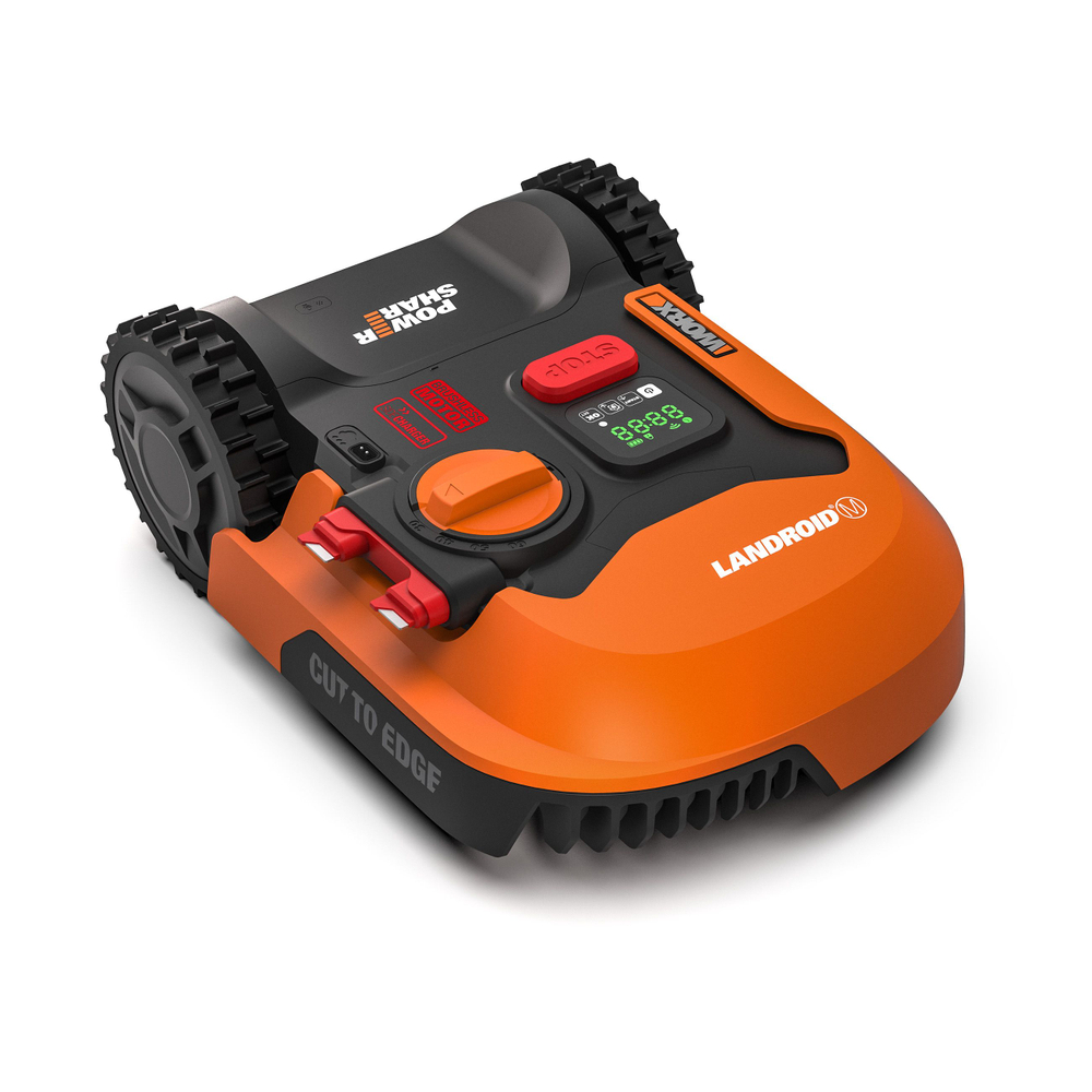 Роботизированная газонокосилка WORX WR141E Landroid M
