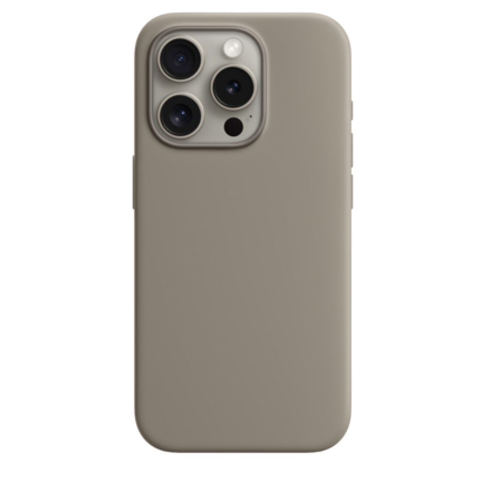 Силиконовый чехол с поддержкой MagSafe Apple Silicone Case для iPhone 15 Pro