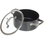 Кастрюля «ENERGY» 2,6 л, стеклянная крышка