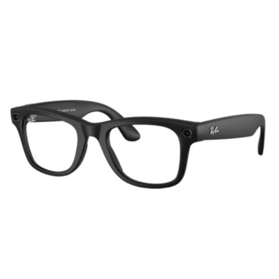 Ray-Ban Meta Wayfarer RW4006 (Mate Black) (линзы- Transition Graph Green) S50 M