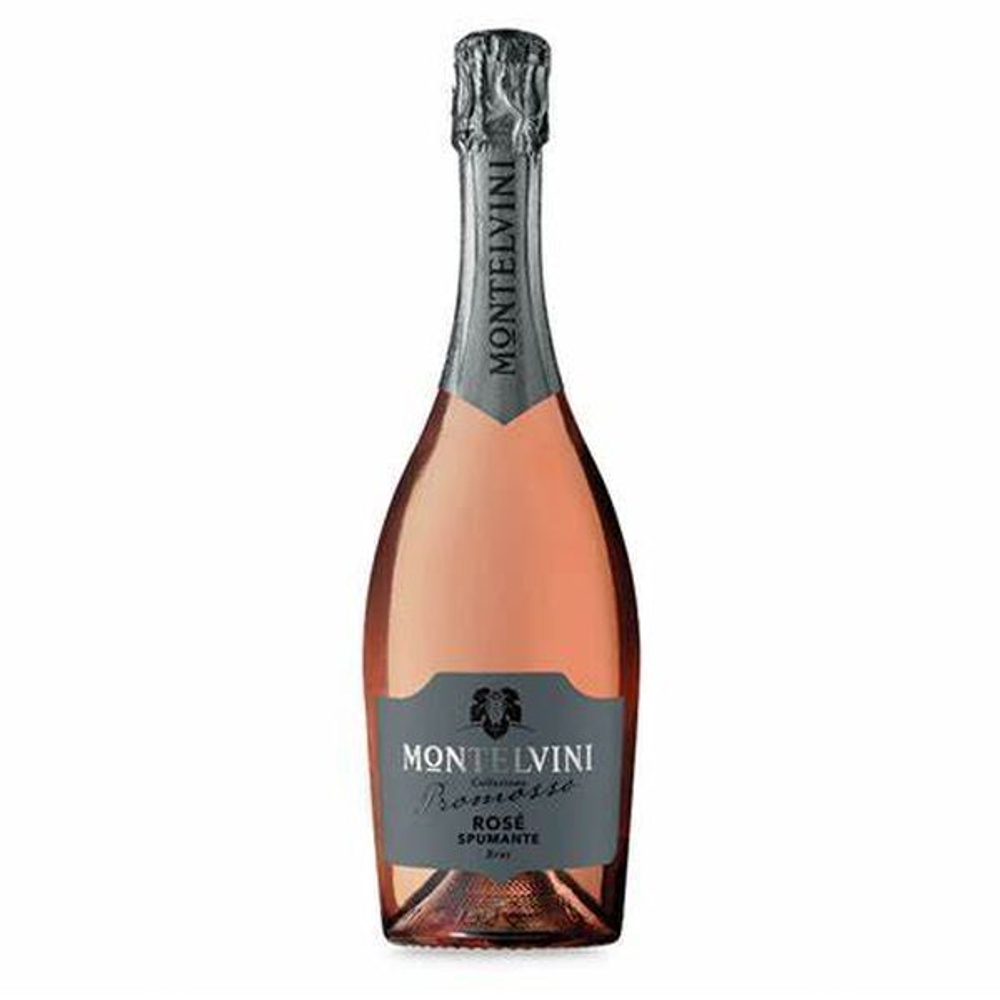 Montelvini Promosso Spumante Rose Brut 0,75л.