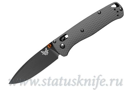 Нож Benchmade CU535-BK-M4-G10-GRY Bugout