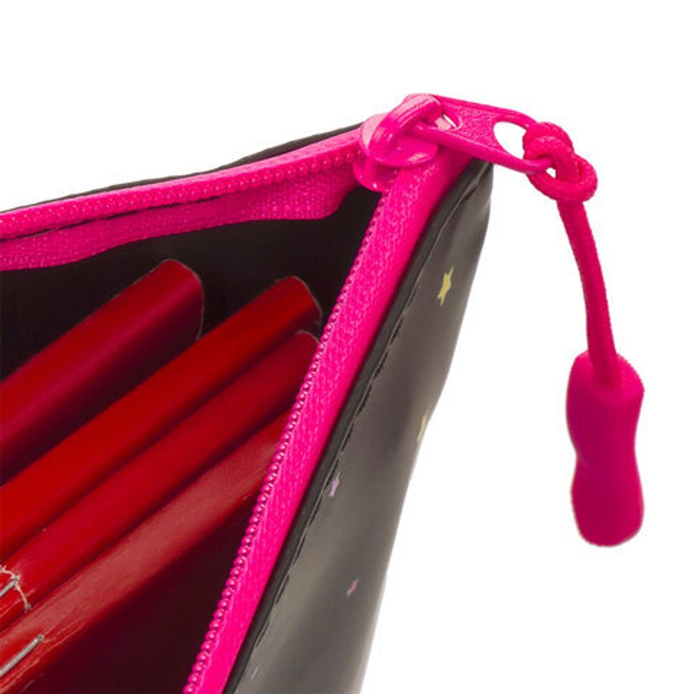 Папка для тетрадей A5 BRAUBERG, мягкий, водонепроницаемая молния, "Unicorns", 25х20 см, 229259