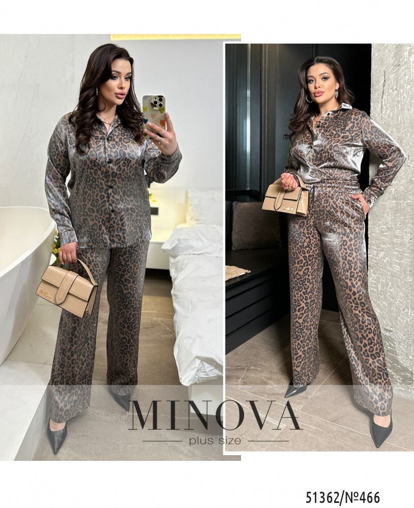 Костюм 466-коричневый Minova