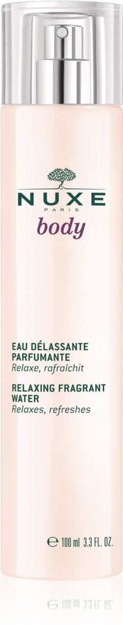 Nuxe Body - расслабляющая парфюмированная вода /   100  ml  / GTIN 3264680006920